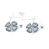 Hospital Double Arms Ceiling Mounted Operating Lamp