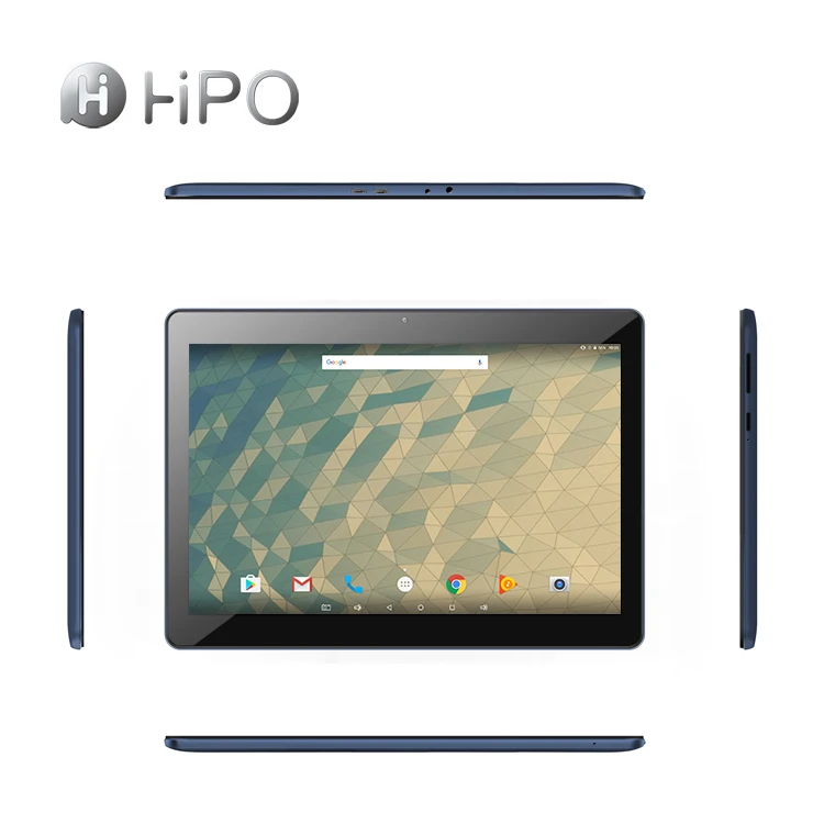 

OEM Smart Touch MTK8783 Octa Core 10 inch Tablette PC, Black