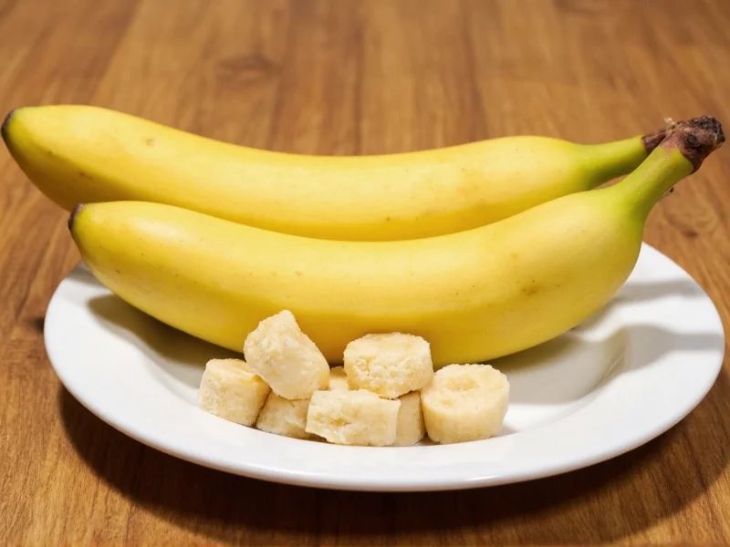 Fresh bananas and vanilla wafers for pudding