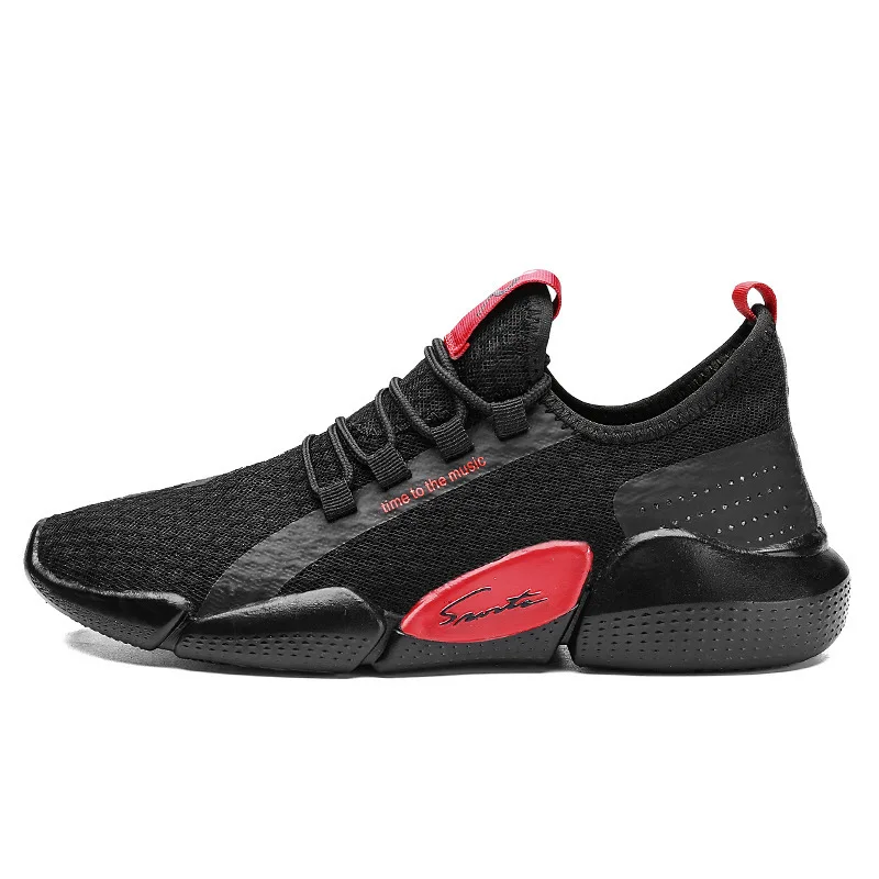 

Summer new style men's casual sports shoes outdoor running shoes, 3 colors