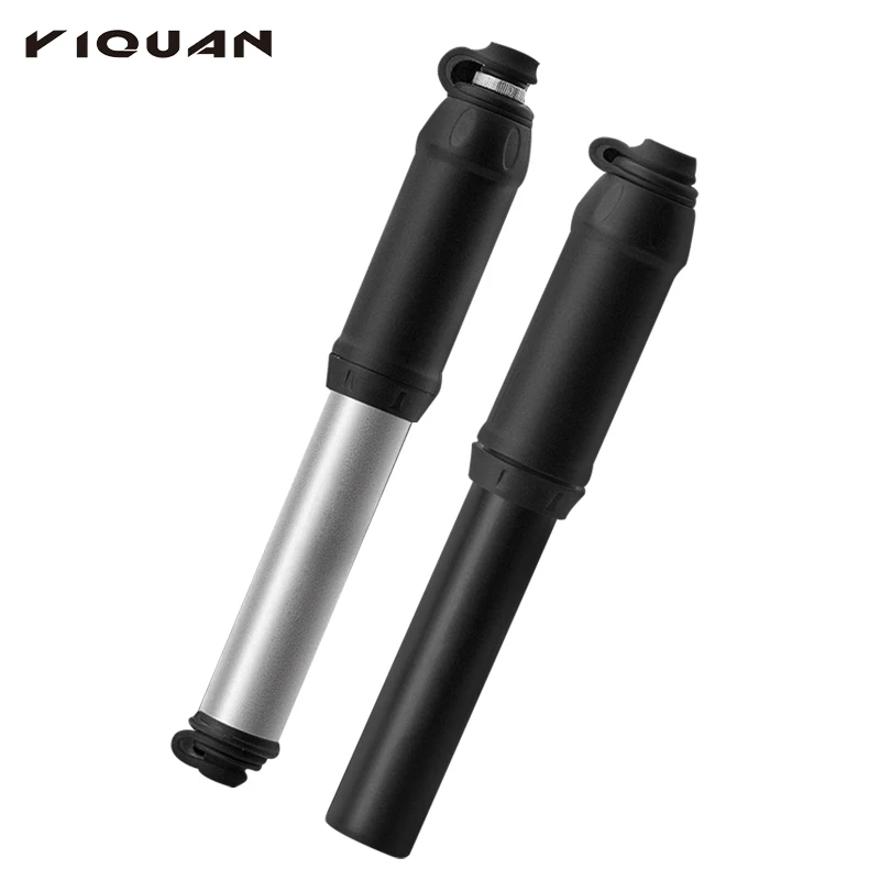 

2022 New Design Mini Portable Bicycle Pump Aluminum Alloy Tire Air Inflator Pump For Mountain Bike Bicycle Accessory