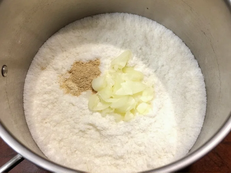 1/4 Cup Onion to Onion Powder: Exact Conversion Guide