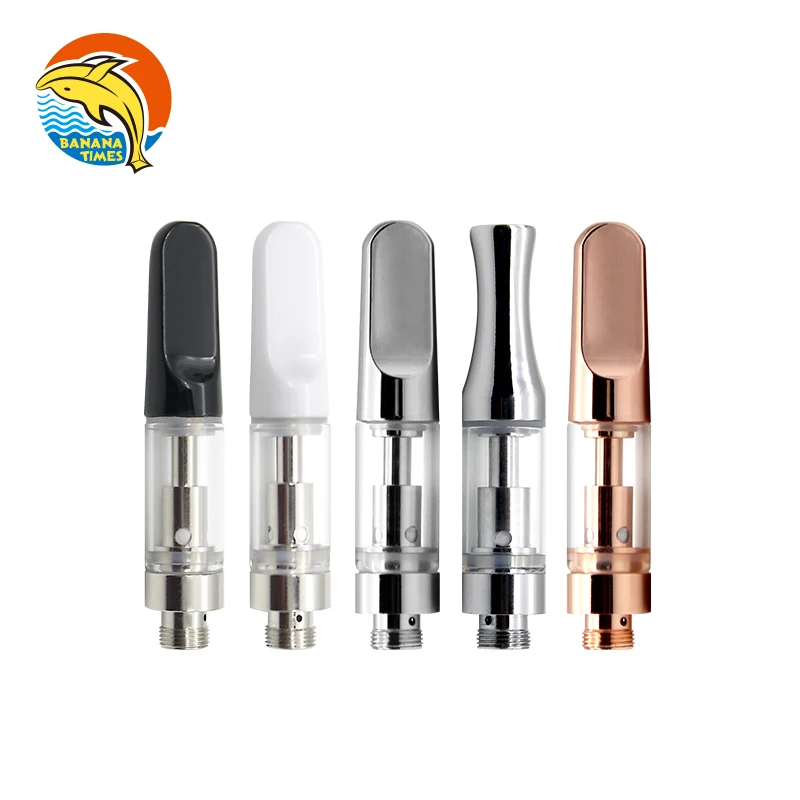 

Top Sale 510 Thread Cartridge Full Ceramic duck bill empty vaporizer Cartridge 1ml