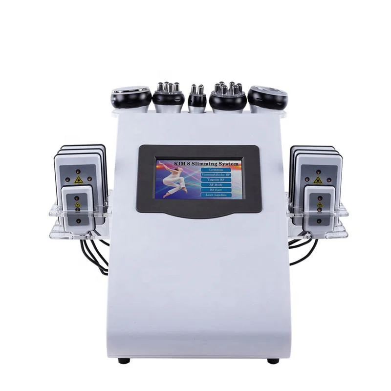 

6 in 1 Cavitation 40K Vacuum Weight Loss Radio Frequency Slim Beauty Machine