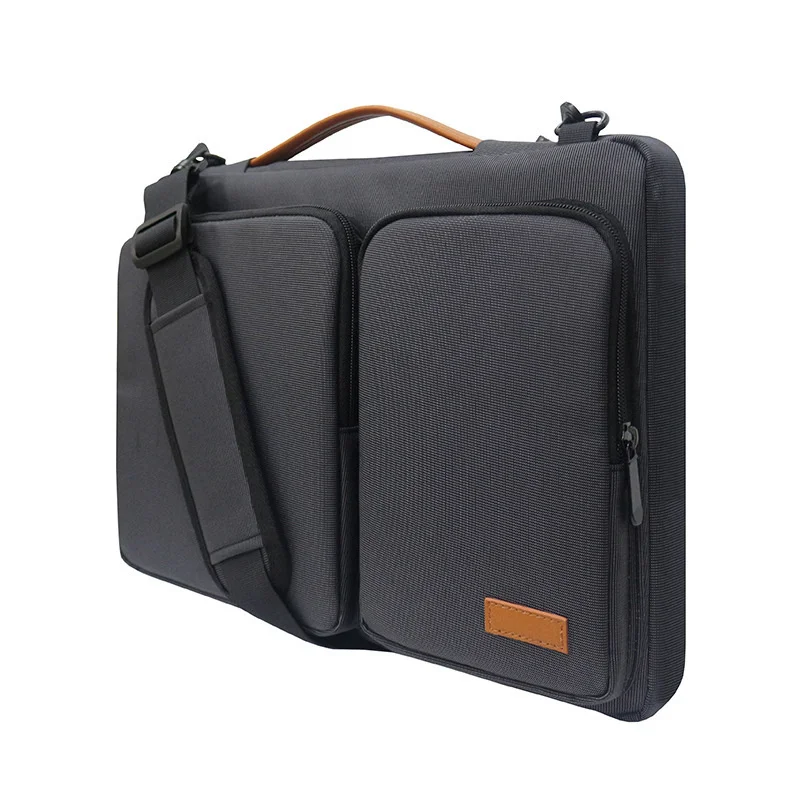 

2023 New Multi-use Strap Laptop Bag With Handle For 15.6 Inch Laptop Bags Shockproof Computer Notebook For Macbook Air HP DELL