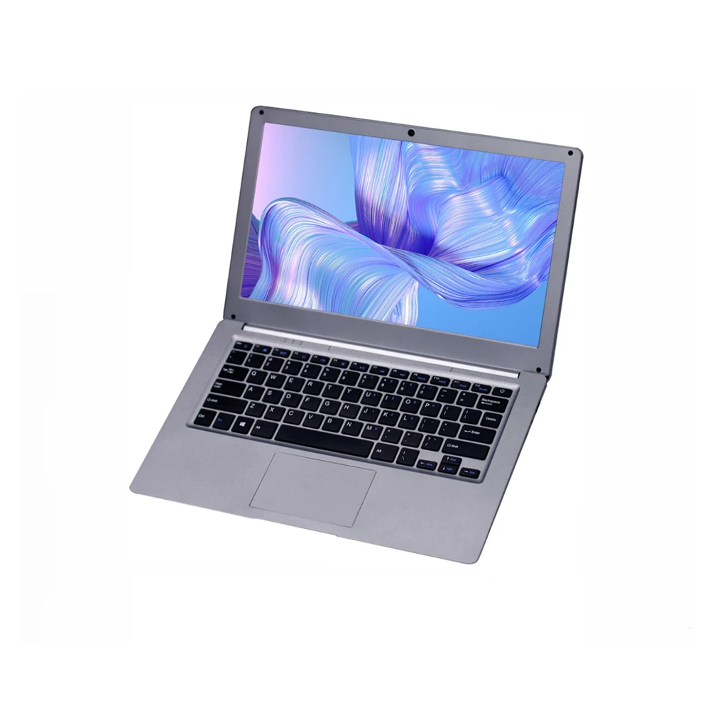 

13.3 inch Student Laptop Intel J3455 Quad Core 6GB RAM 256GB SSD Ultrabook with Webcam Blue tooth WiFi Office