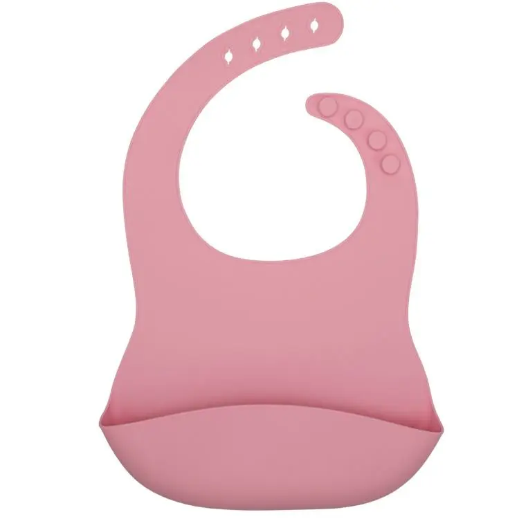

Easy Clean Easily Soft Unisex Waterproof Walterproof Baby Bibs for Baby Toddlers Free Waterproof Pouch, Red, yellow, green, white, etc.(custom color)