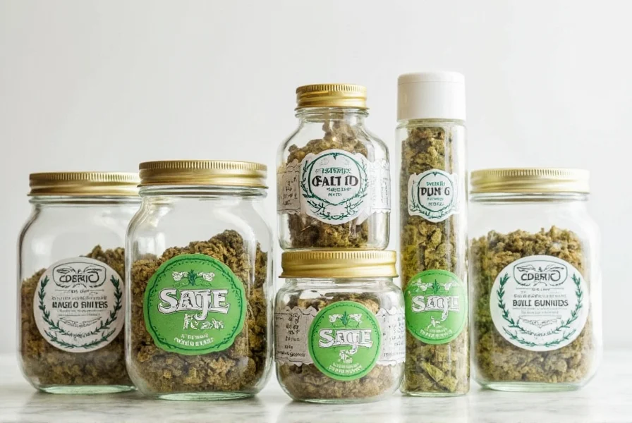 Bulk Sage Jars