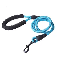 

Yangyang pet Strong Dog Leash with Comfortable Padded Handle and Highly Reflective Threads Dog Leashes for Medium and Large Dogs