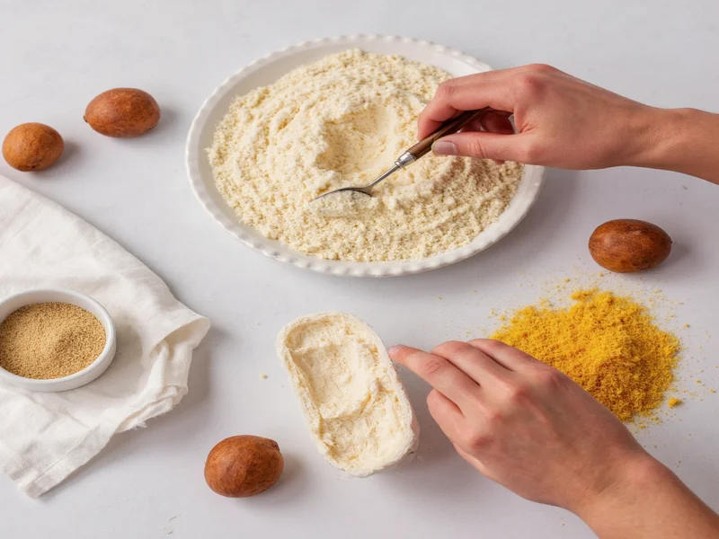 Homemade air dry clay recipe ingredients