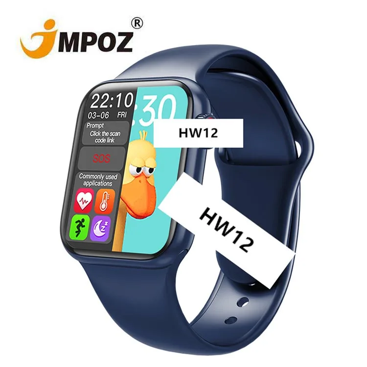 

HW12 HW22 HW16 Series 6 Smart Watch 1.57 Inch HD split Screen Men Wristwatch Waterproof Heart Rate Monitor Fitness Watch