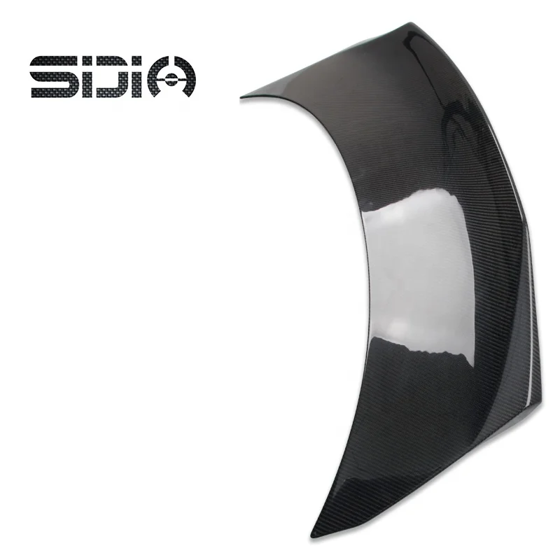 

High Car Carbon Rear Trunk Wing For Kia Stinger C Style 2017-2018, Carbon black