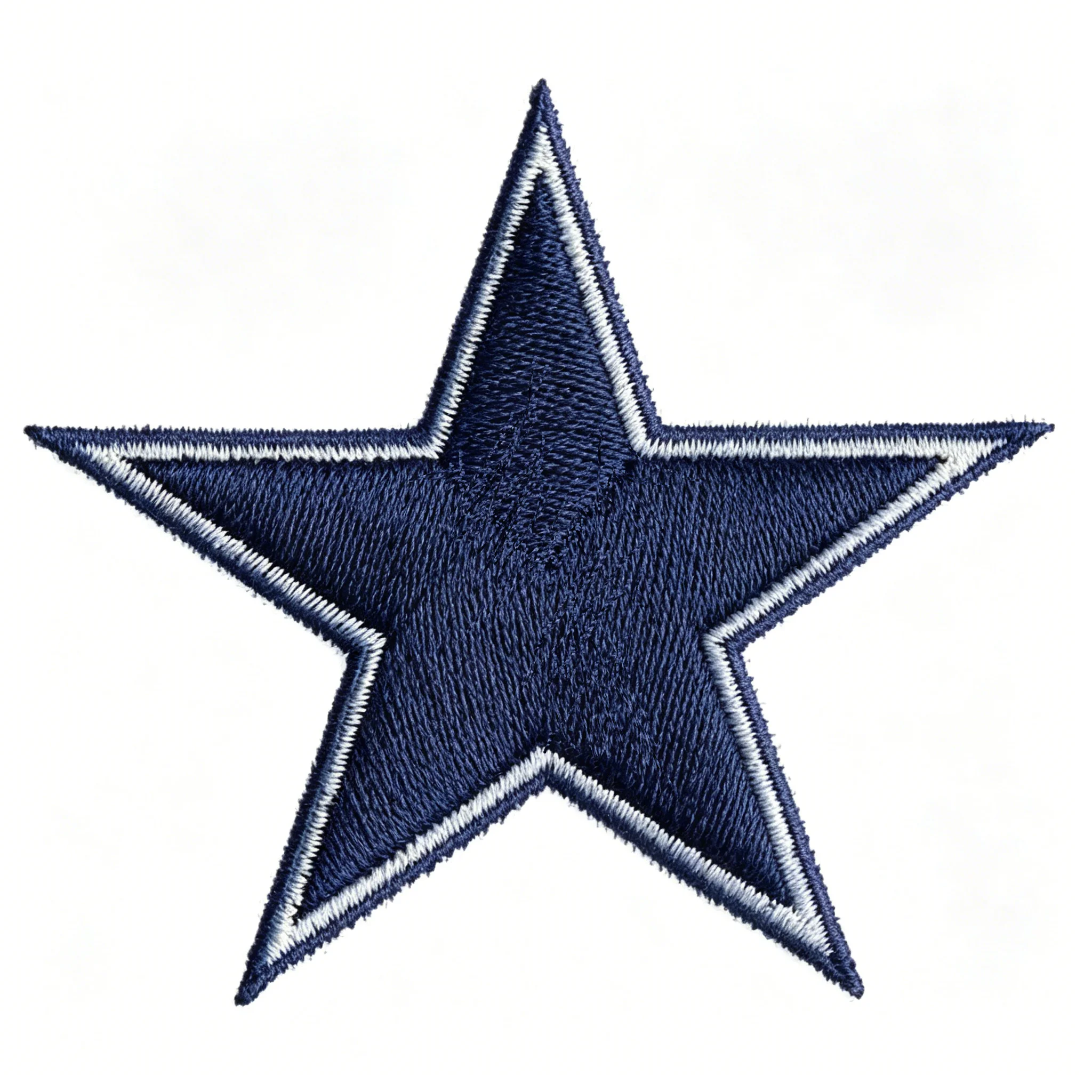 Wholesale Colorful Patch Iron-on Blue Pink Star Embroidery Patches 2.5 Inch Small Felt Sew on Badges for Garment Accessories