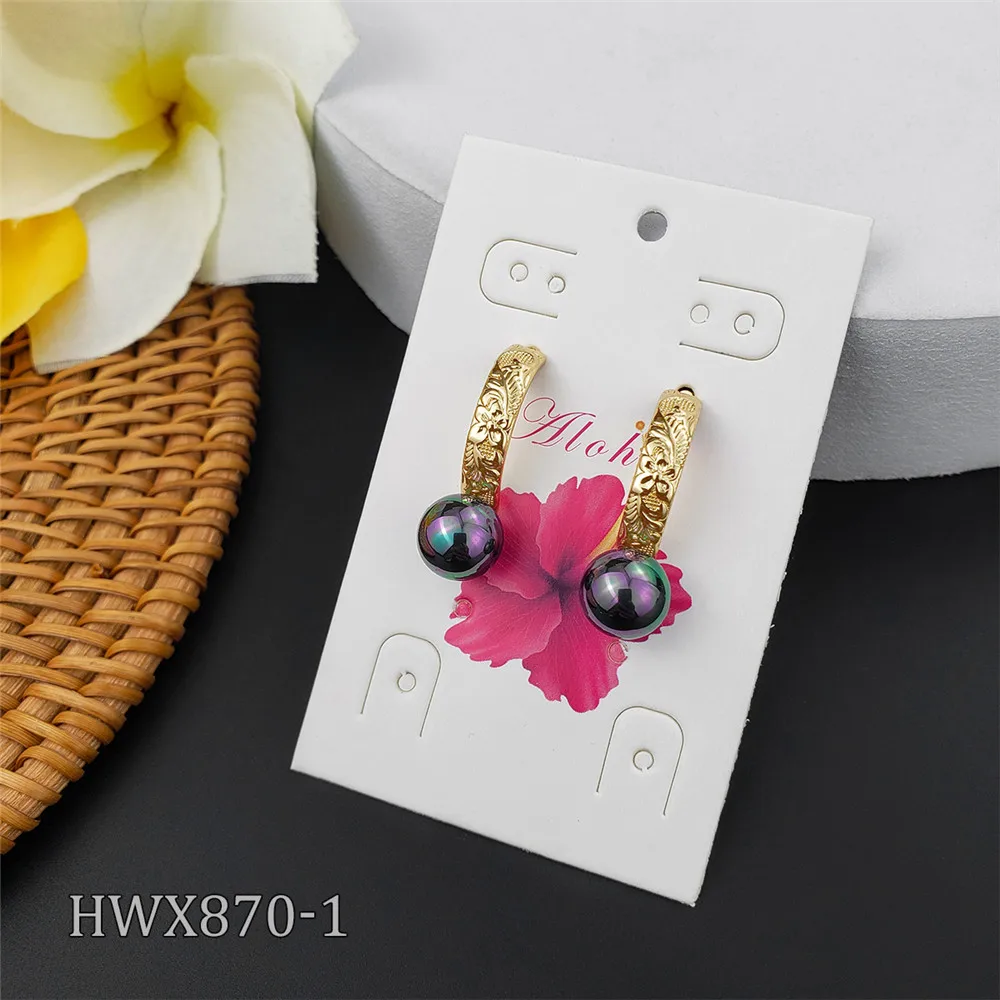 

hawaiian jewelry pineapple women earring2020