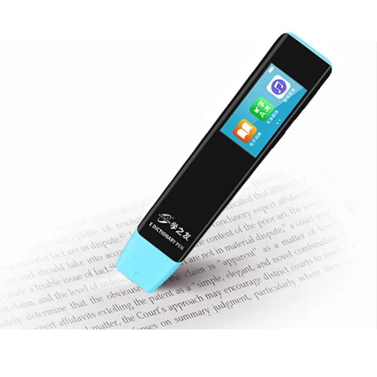 
Best Instant translation device support electronic dictionary English Chinese recording with digital language learning system 