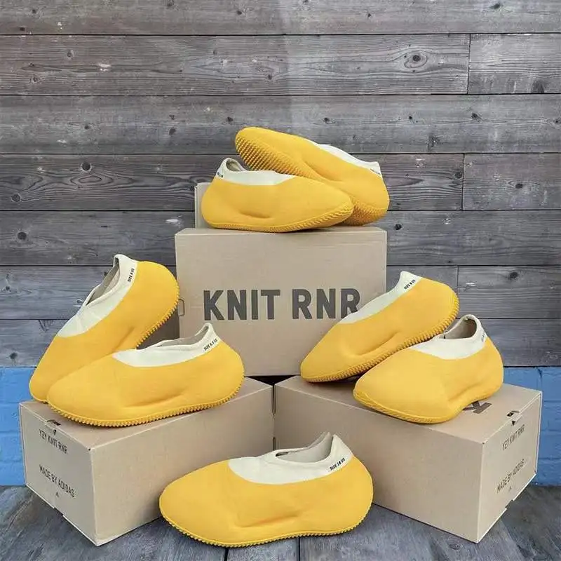 

New original spot knit sulful men's casual shoes banana monk shoes