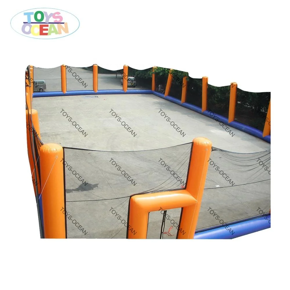 Outdoor Inflatable Paintball Bunkers Arena Sealed Paintball Fence Buy