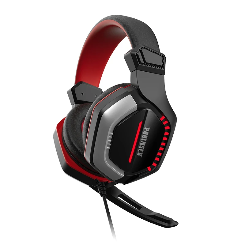 
Earphones Noise Cancelling Gaming Headset For PS4 PC Wireless Headphone Headset With Mic For Laptop And Desktop Gamer Headset 