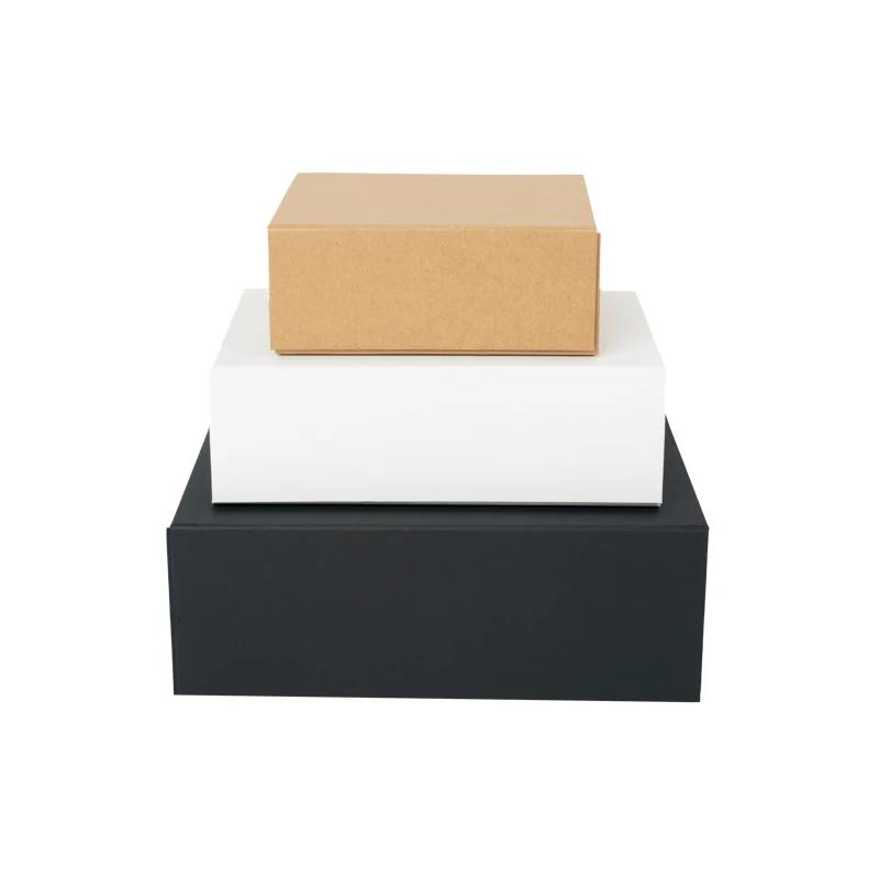 

Lipack Jewelry Cosmetic Watch Packaging Kraft Paper Boxes Custom Logo Folding Cardboard Box With Lid