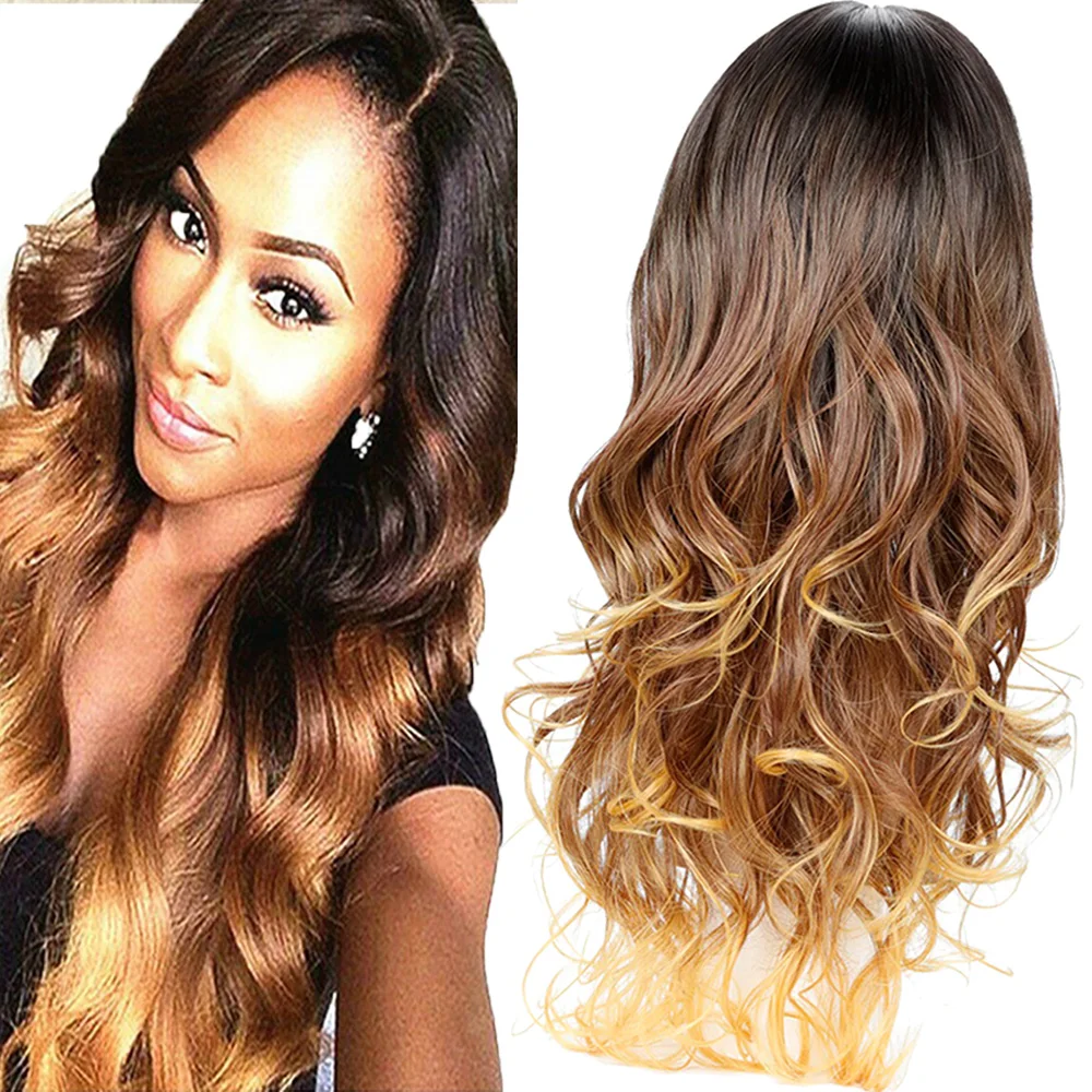 

Wholesale Cuticle Aligned Lace Front Drop Shipping Virgin Hair Wigs, Brown, light brown, black