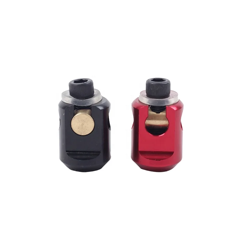 

Archery Machined Anodized Aluminum Compound Bow Stabilizer Quick Disconnect Adjustable Mount Adapter