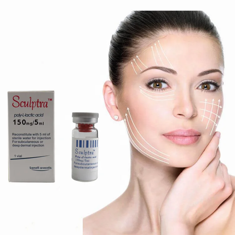 

Stimulates Collagen PLLA poly-l-lactic acid demal filler injection for facial anti-aging sculptra Injectable