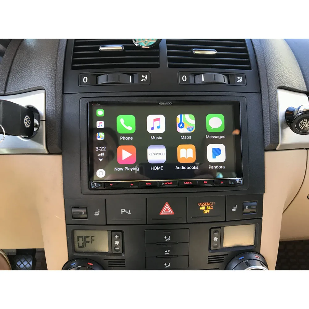 

Wireless Apple Carplay Android Auto for V W series