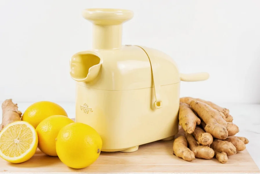 juicing ginger