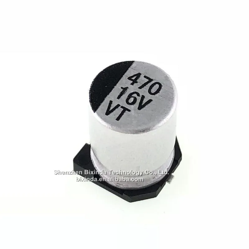 Smd Electrolytic Capacitor 16v470uf 810mm 470uf 16v Buy 16v470uf 8