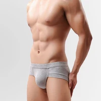 

Men's soft and comfortable briefs men underpants good elasticity underwear mens briefs