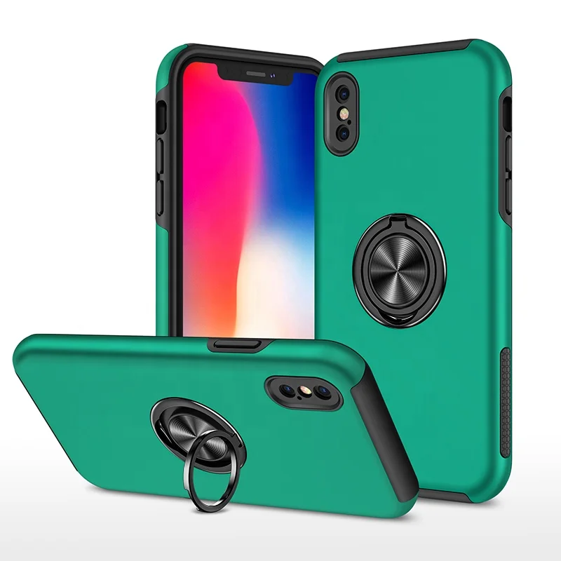 

Latest Product Wholesale Price Metal Stand Mobile Phone Cover Case for iPhone XS MAX, Multi options