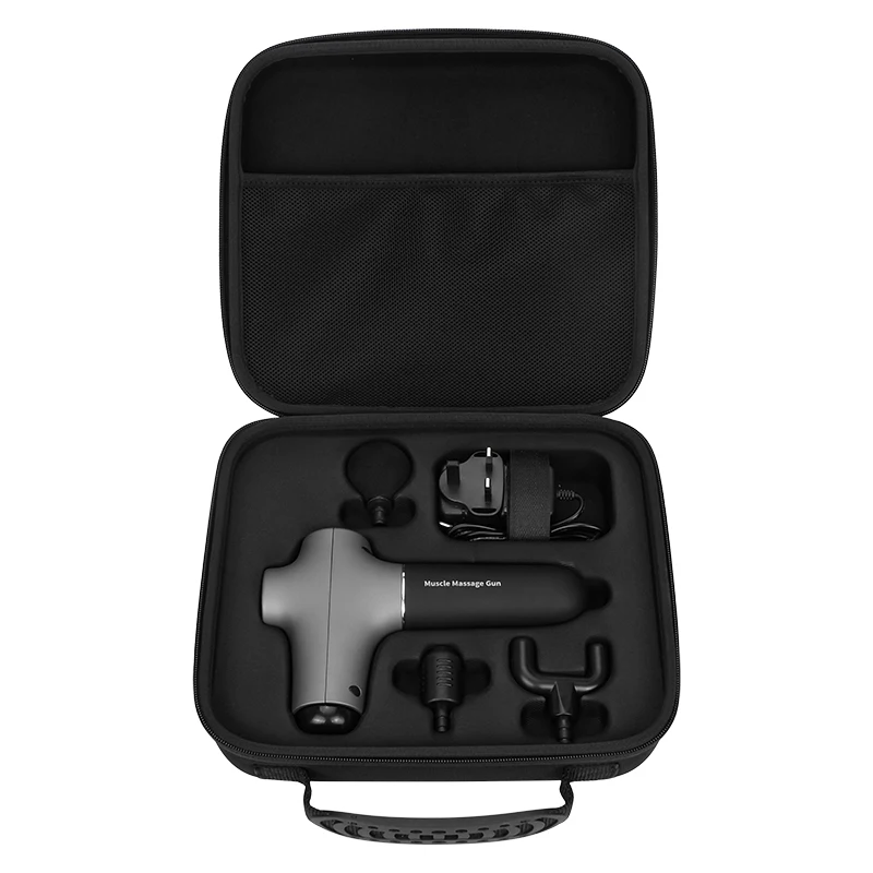 

Protective eva tool case for Massage gun/Fascia gun Custom hard Massage gun case