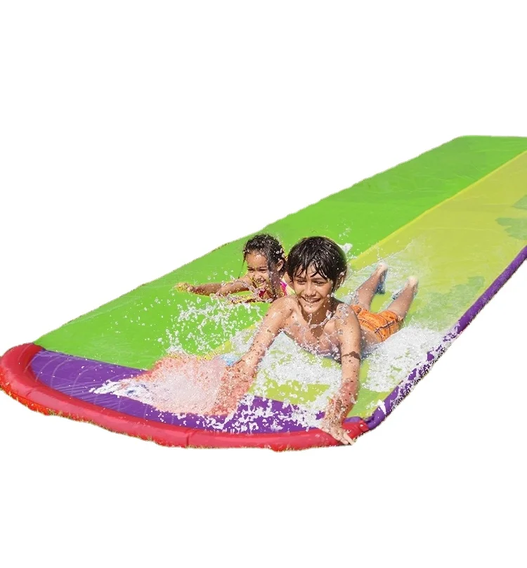 

Water Slide backyard Watersports Backyard Waterslide Kids Toy People water slide for garden lawn, Customized color