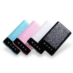 10000 mAh Slim Power Bank Mobile Devices