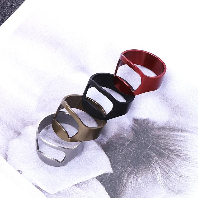 

Wholesale blank custom ring bottle opener, Custom color