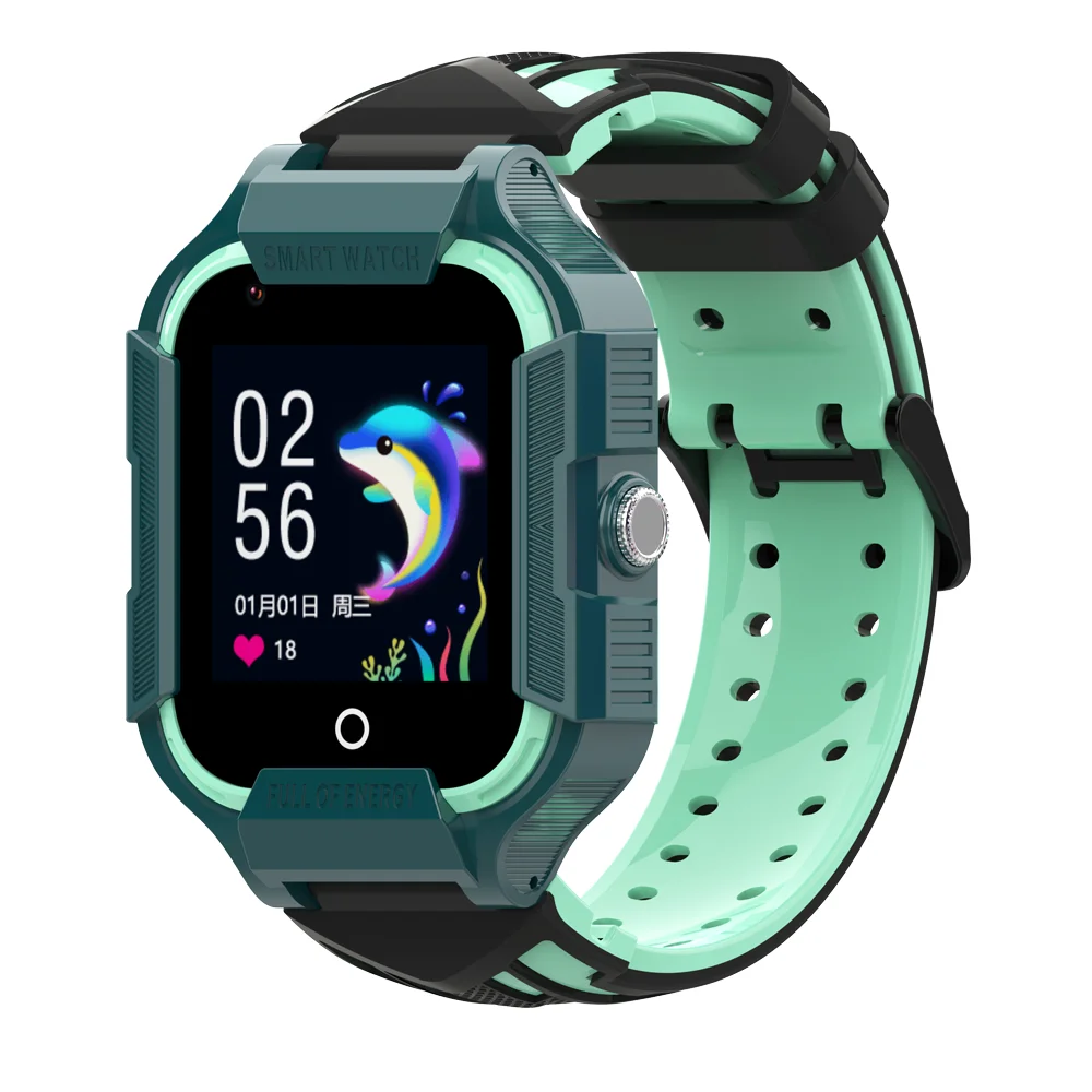 

Children smartwatch games camera video call tracker waterproof gps 4g sim kids smart watch