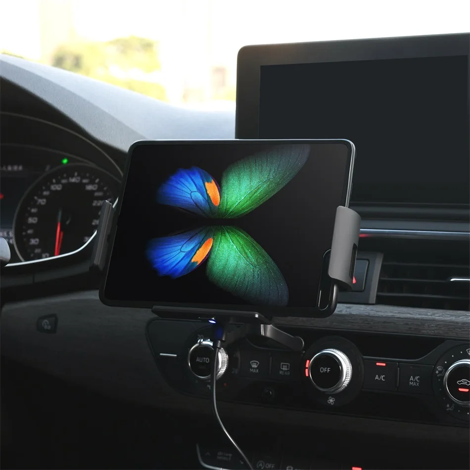Upgrade Car Wireless Charger 15w Qi Fast Phone Charger Holder For
