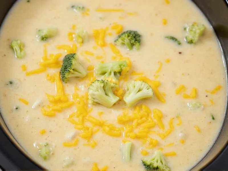 Perfect Crockpot Broccoli Cheddar Soup Recipe Guide