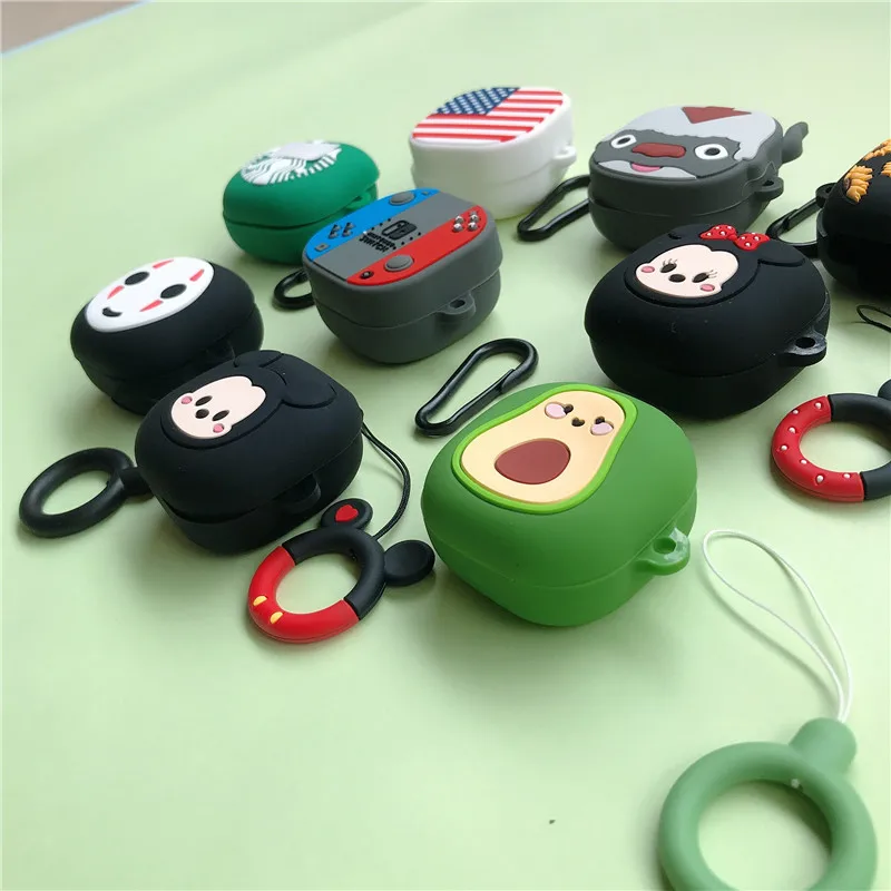 

Hot sales silicone case Suitable For Samsung Galaxy Buds Live wireless Headset Silicone Case