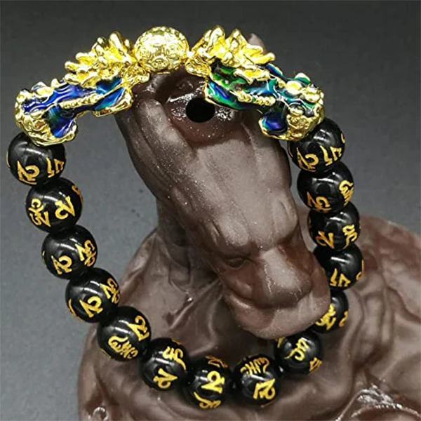 

Healing gemstone beads lucky fengshui bracelet fashion jewelry Vendor