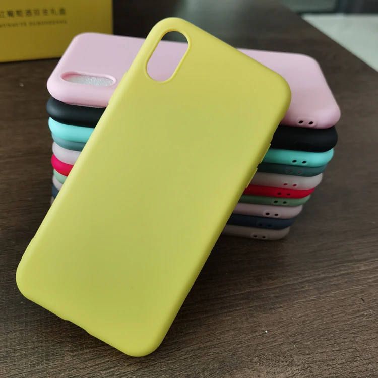 

Factory 1.2mm Camera Protection Hole Design Silicone Color Soft TPU Matter Phone Back Cover Case For Samsung Galaxy M30S A21 A70, Black / clear