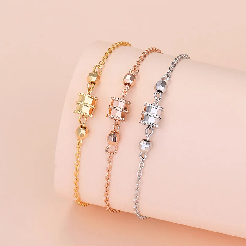 

Fashion New Small Waist Bracelet Full of Zircon Bracelet