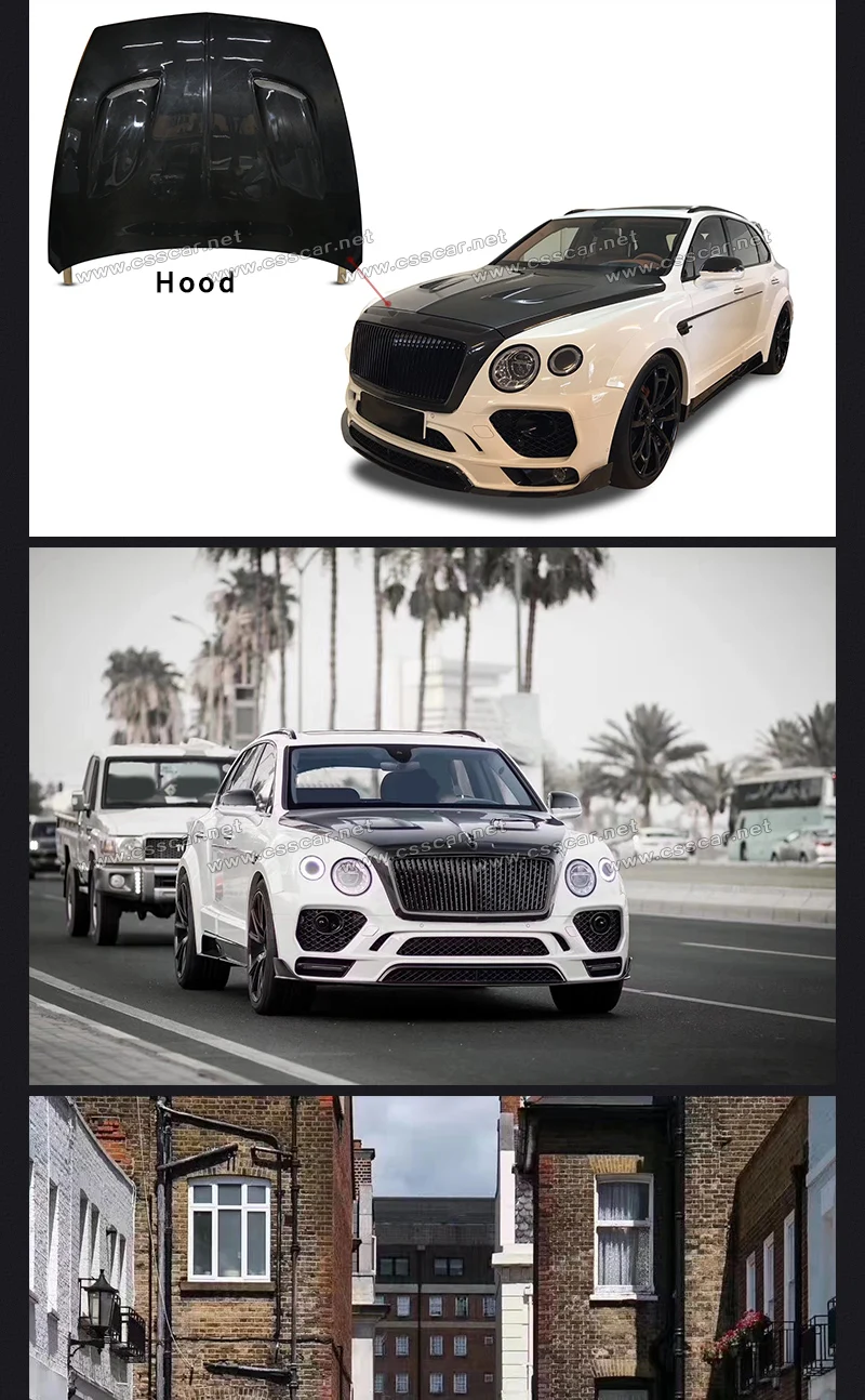 used hood scoops for sale on Competitive Price Ms Style Carbon Fiber Engine Hood Fiberglass Hood Scoop Front Bonnet For Bentley Bentayga Buy For Bentley Bentayga Carbon Fiber Engine Hood For Bentley Bentayga Fiberglass Hood Scoop For Bentley Bentayga