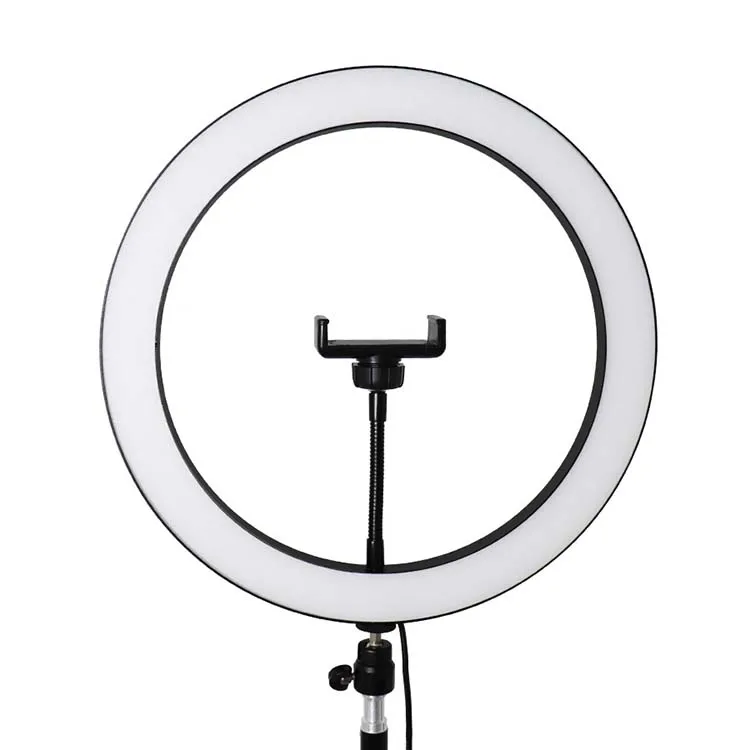 Makeup LED Ring Fill Light Kit with Tripods Stand For Live Streaming YouTube Video Production Photography Online Teaching