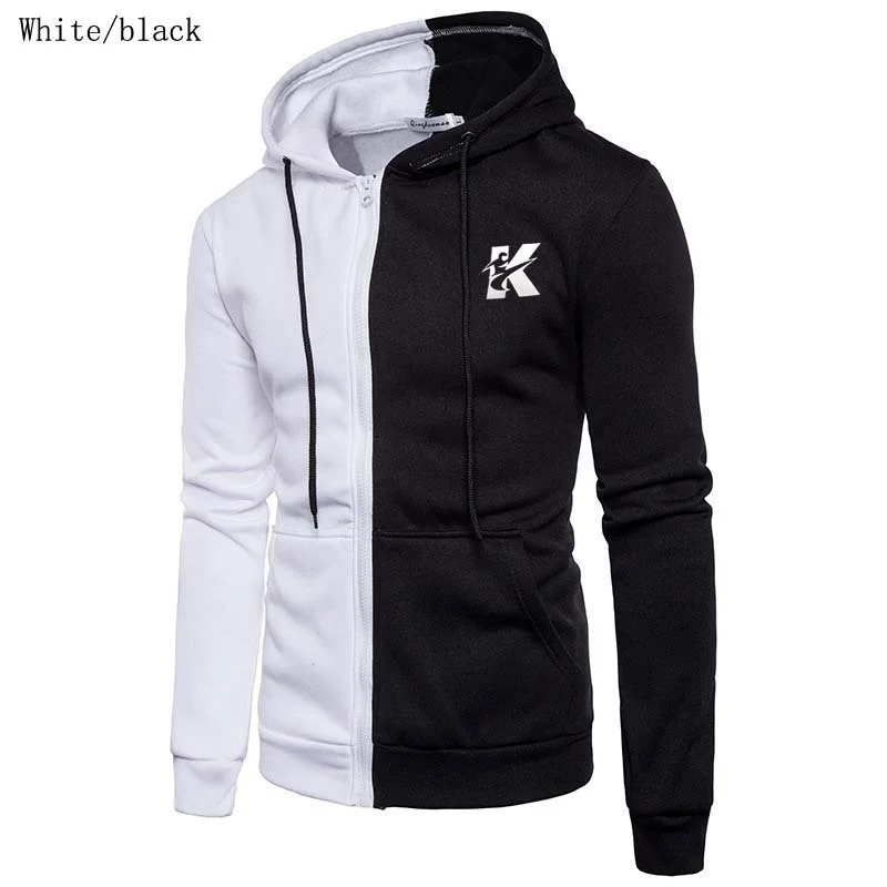 

2020 zipper sweatshirts Custom logo printed hoodies men's hoodies coat add printed sweaters loose cheap zips cloths