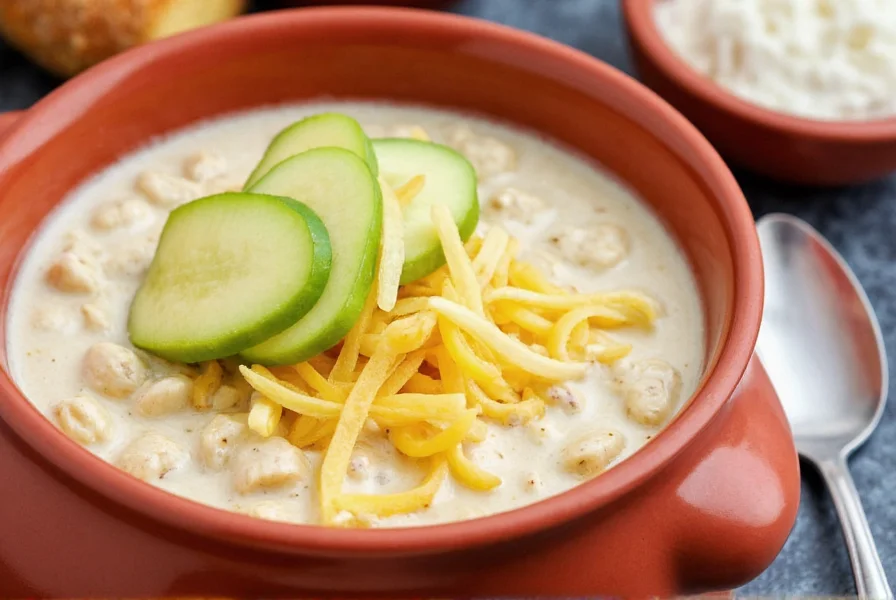 Best White Chicken Chili Recipe: Creamy & Flavorful