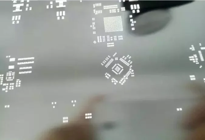 50W Fiber Laser Metal Sheet Stencil Cutting Machine