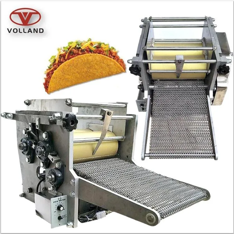Corn Tortilla Making Machine