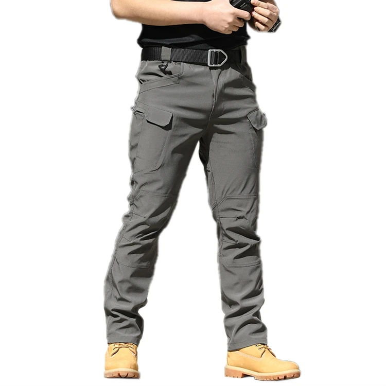

Wholesale classic style pocket tactical pant cargo joggers men's casual sweatpants