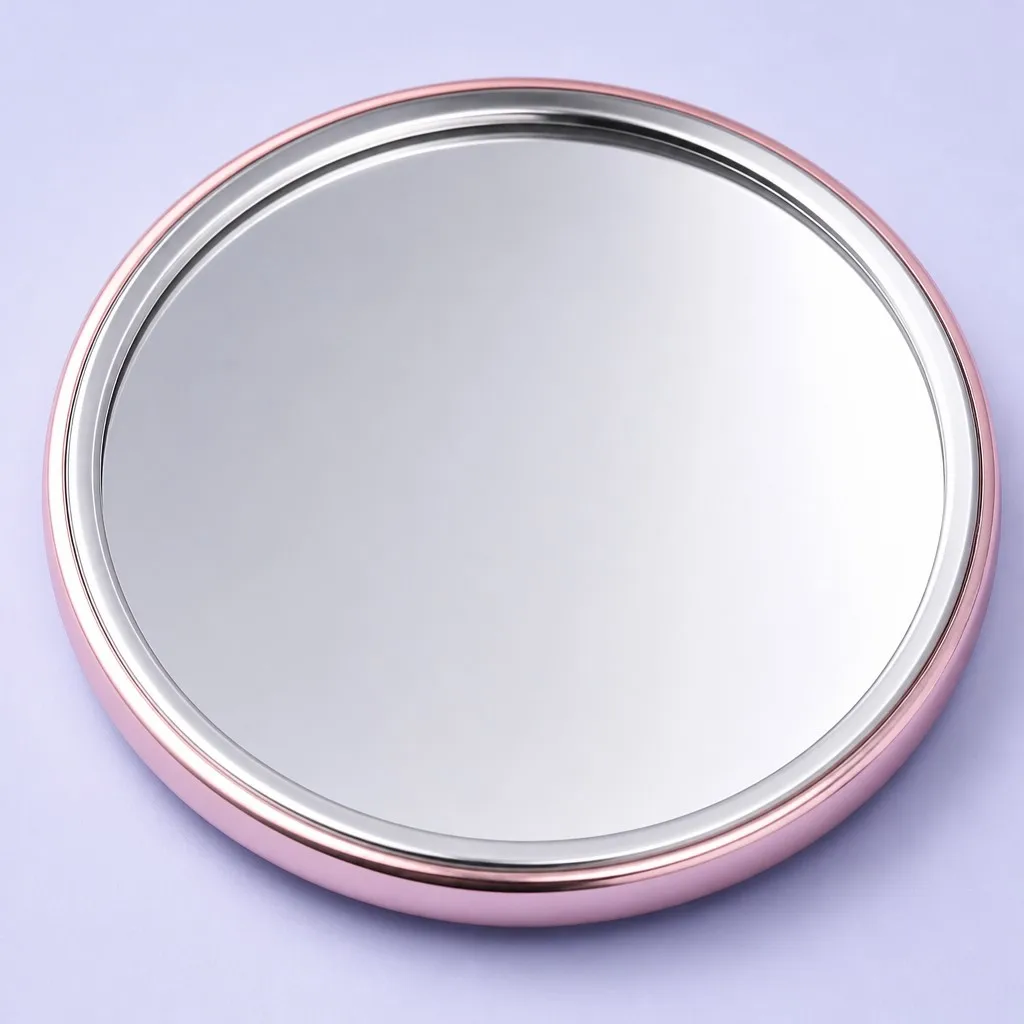 HD Optical Glass Silver Mirror Close-Up